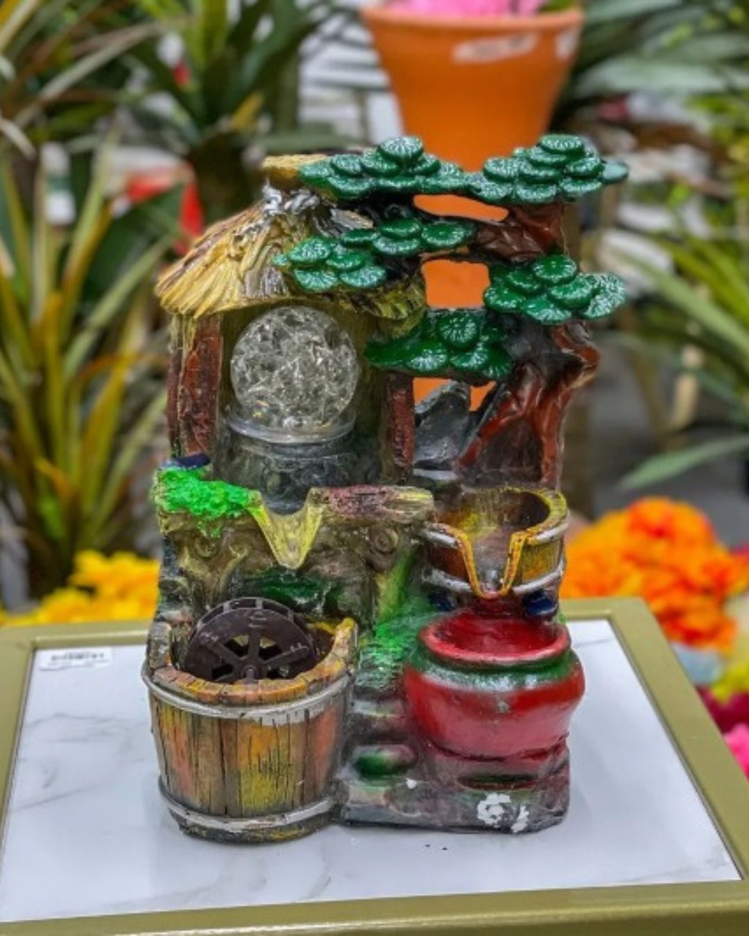 Fuente De Agua Decorativa 1724