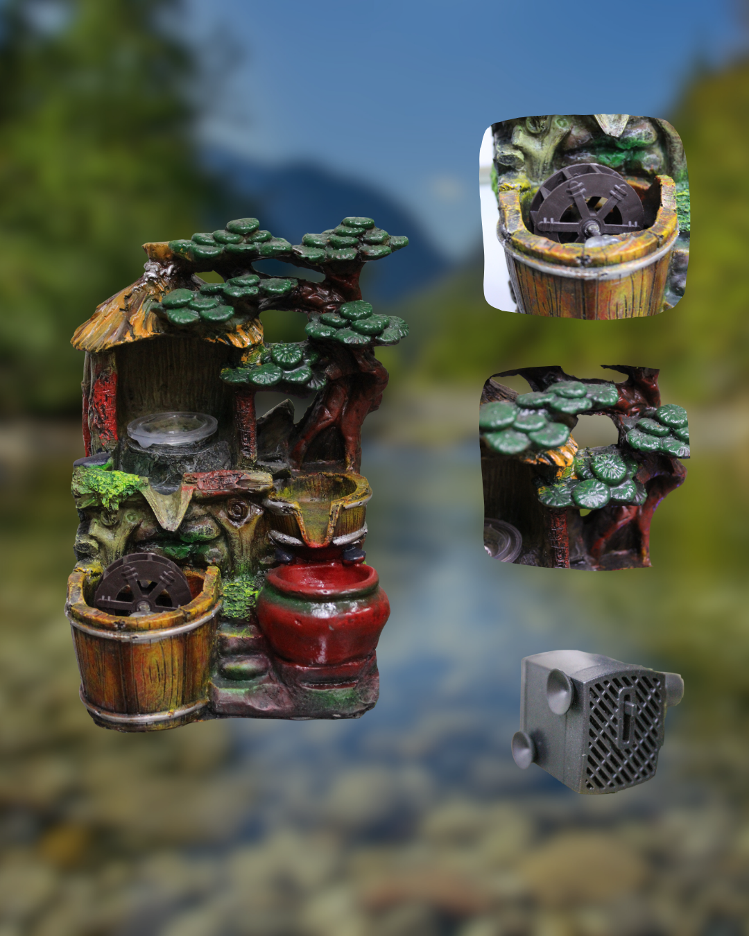 Fuente De Agua Decorativa 1724