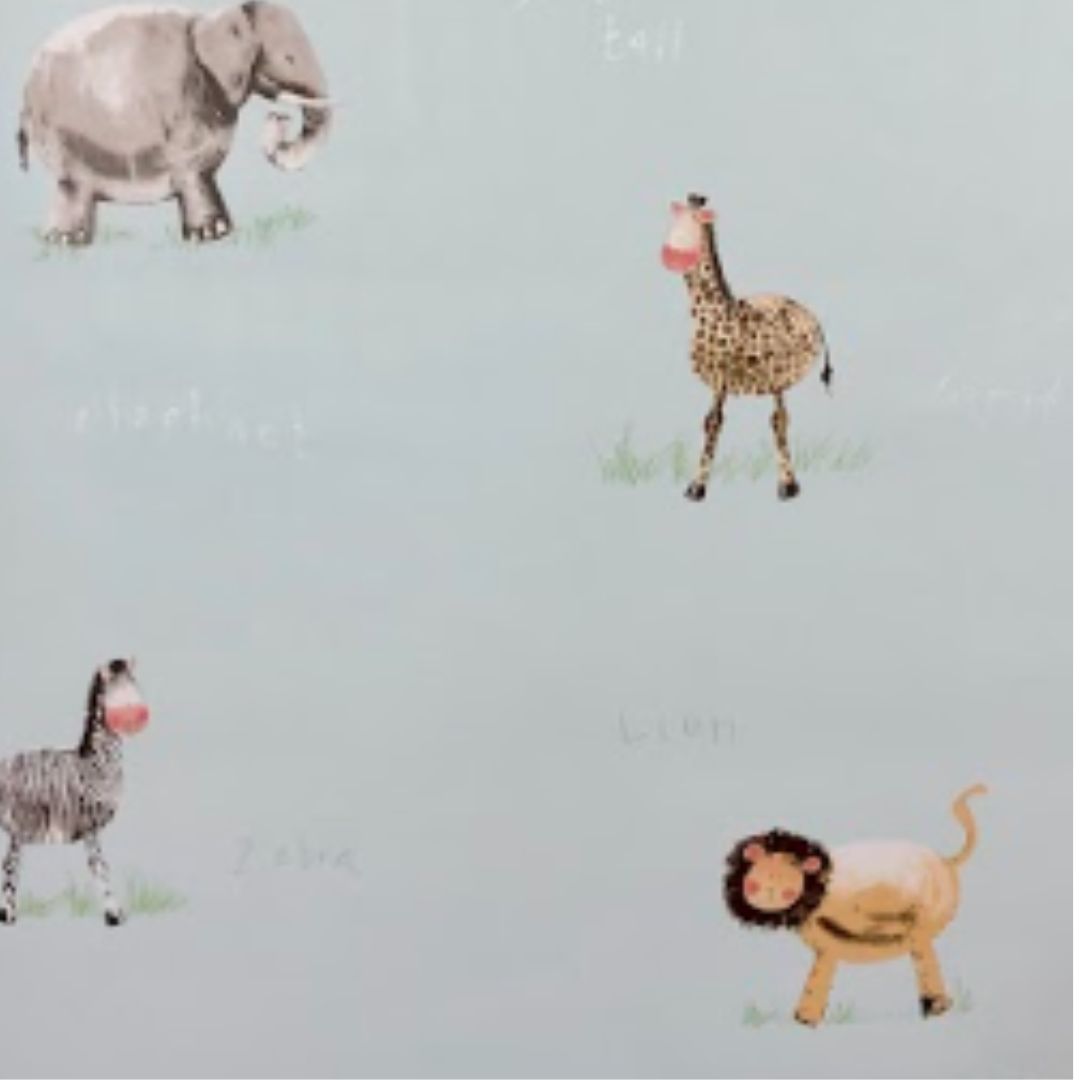 Papel colgadura infantil 20