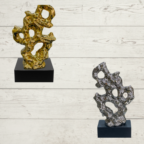 Figura Decorativa Abstracta