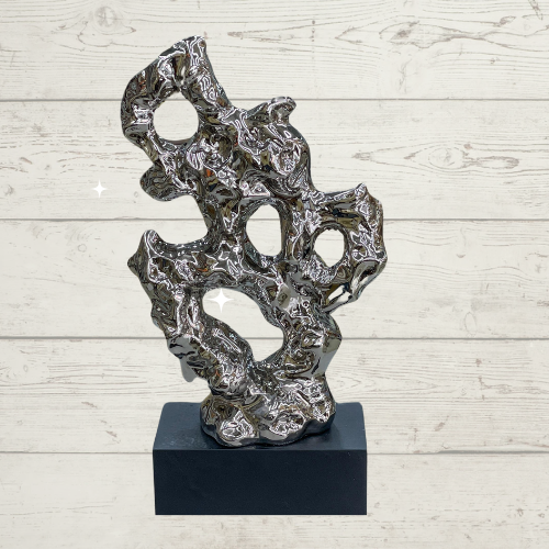 Figura Decorativa Abstracta