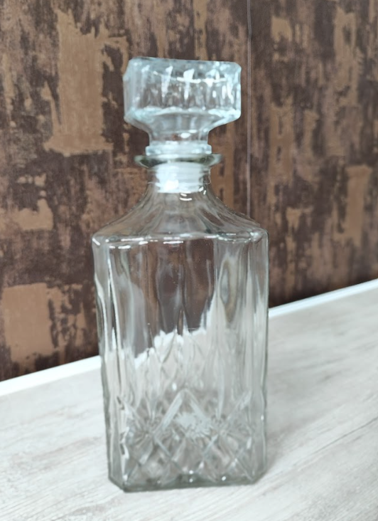 Porta Licor Cuadrado