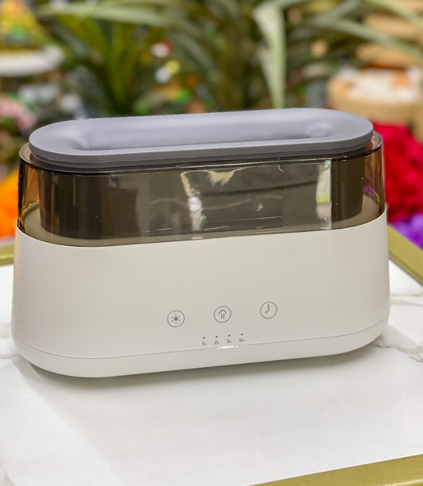 Humidificador Con Reloj Despertador Decorativo KP-HP618