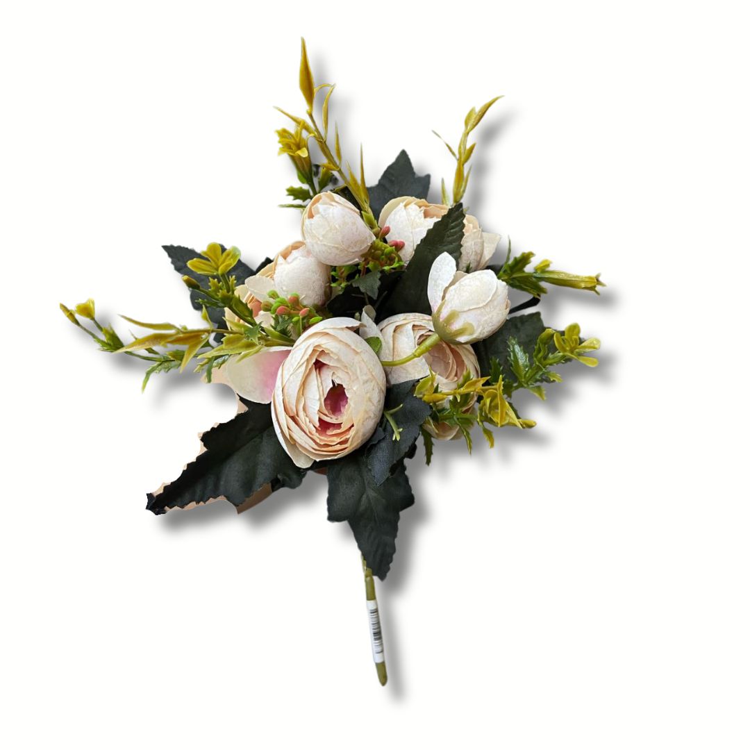 Flor Artificial Rosas Pequeñas