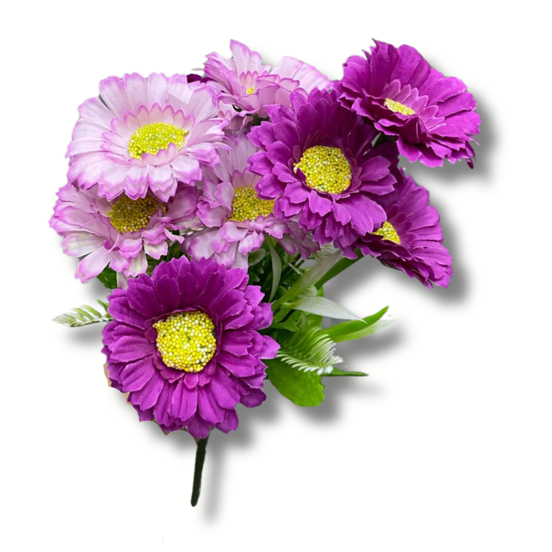 Flor Artificial Margaritas