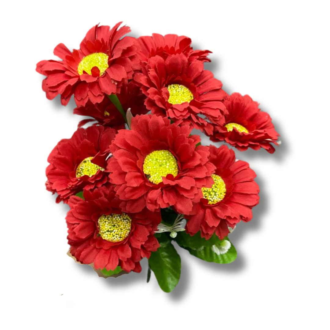 Flor Artificial Margaritas