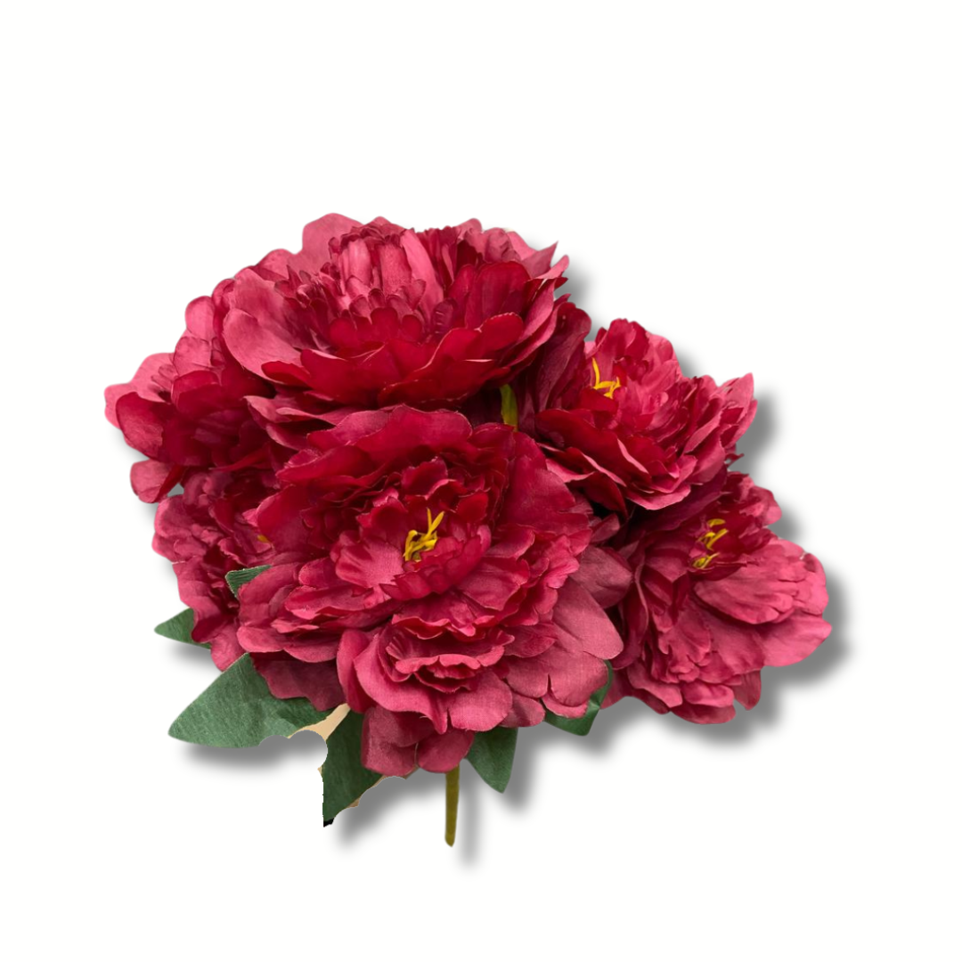 Flor Artificial Peonías