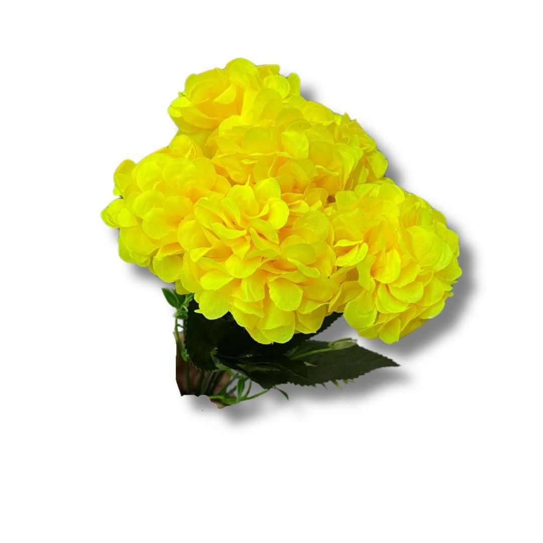 Flor Artificial Hortensia