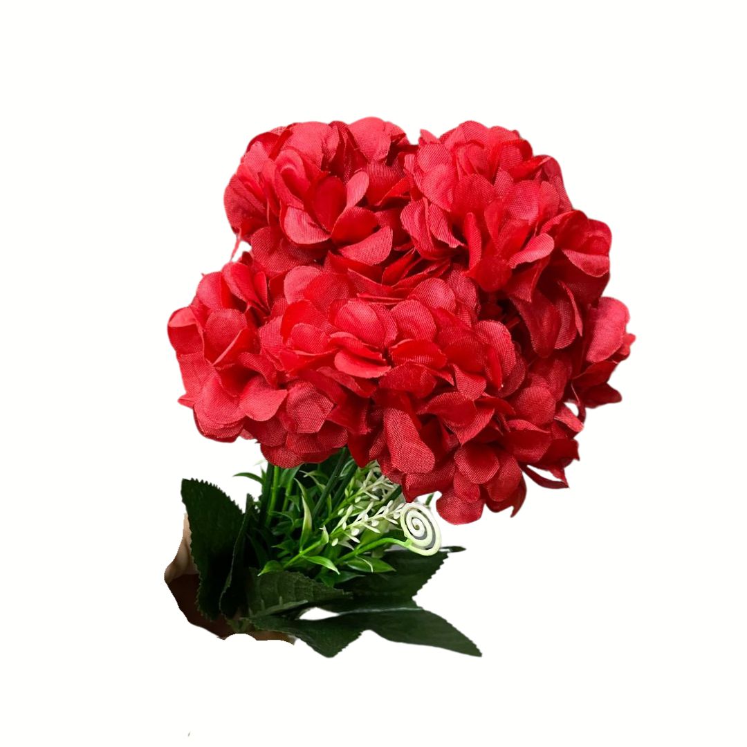 Flor Artificial Hortensia
