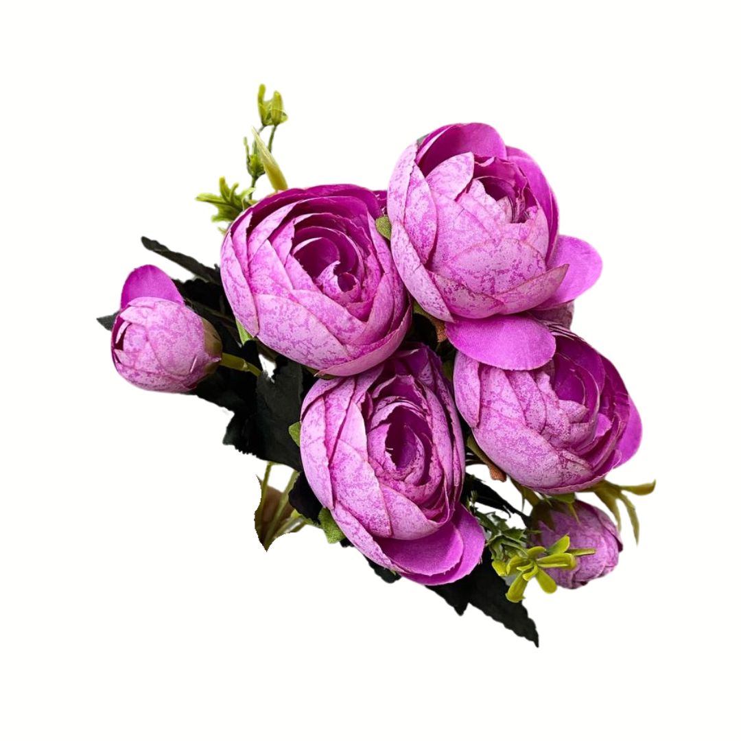 Flor Artificial Rosas Pequeñas