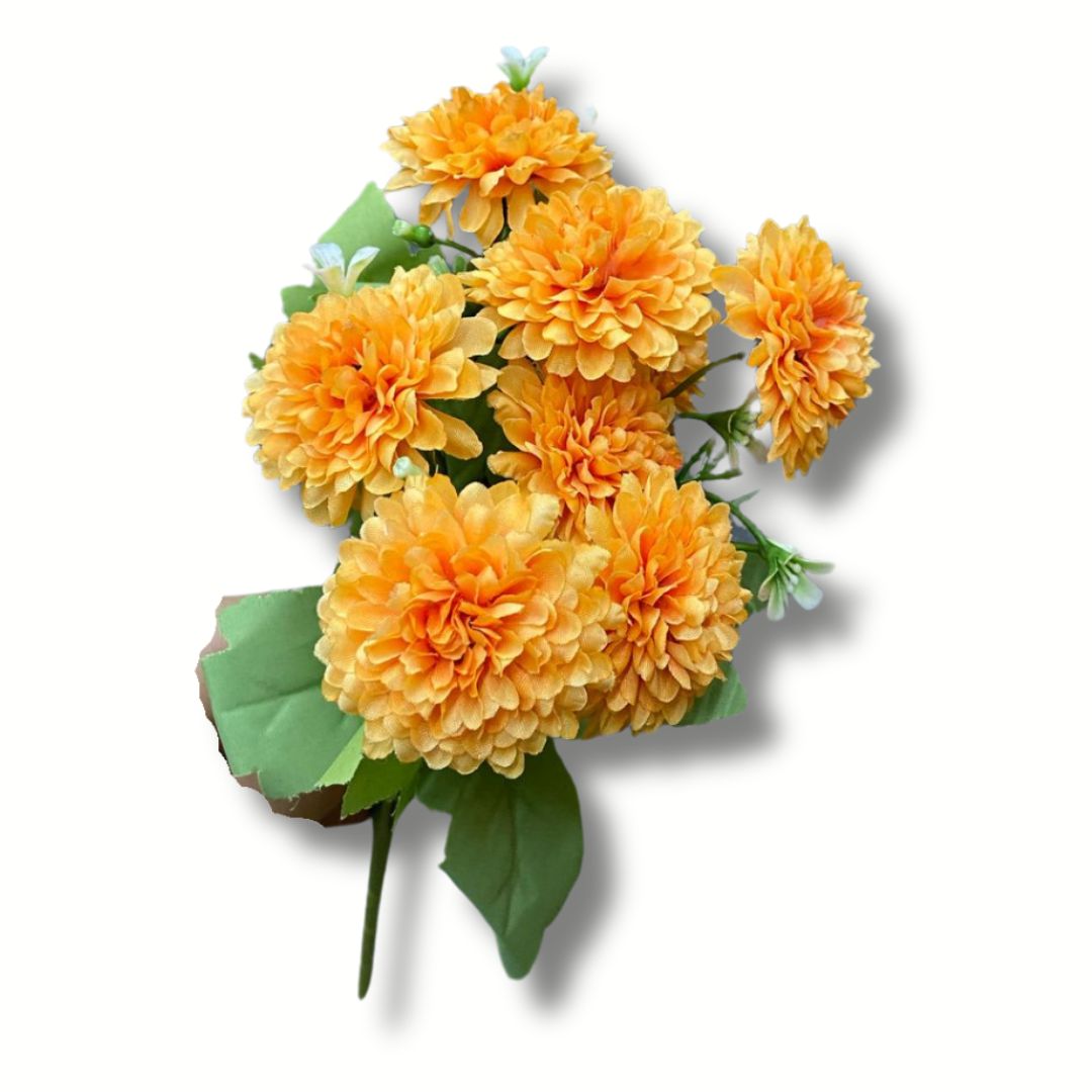 Flor Artificial Crisantemos