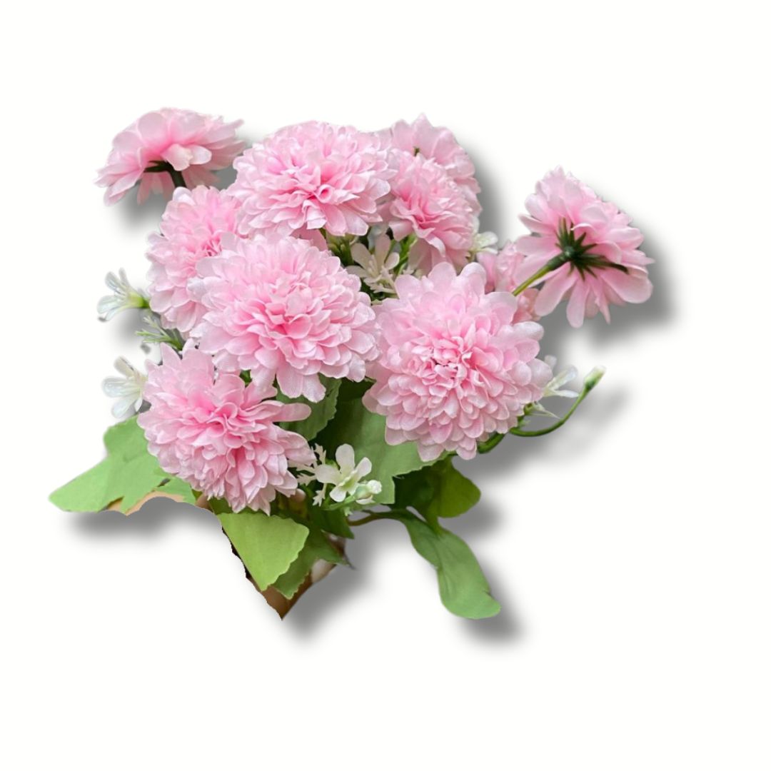 Flor Artificial Crisantemos