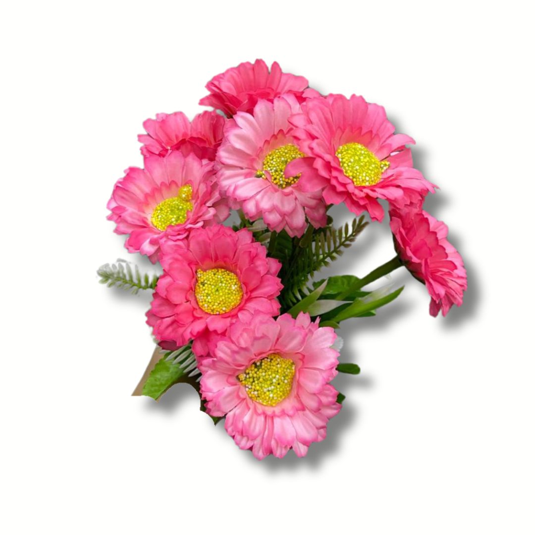 Flor Artificial Margaritas
