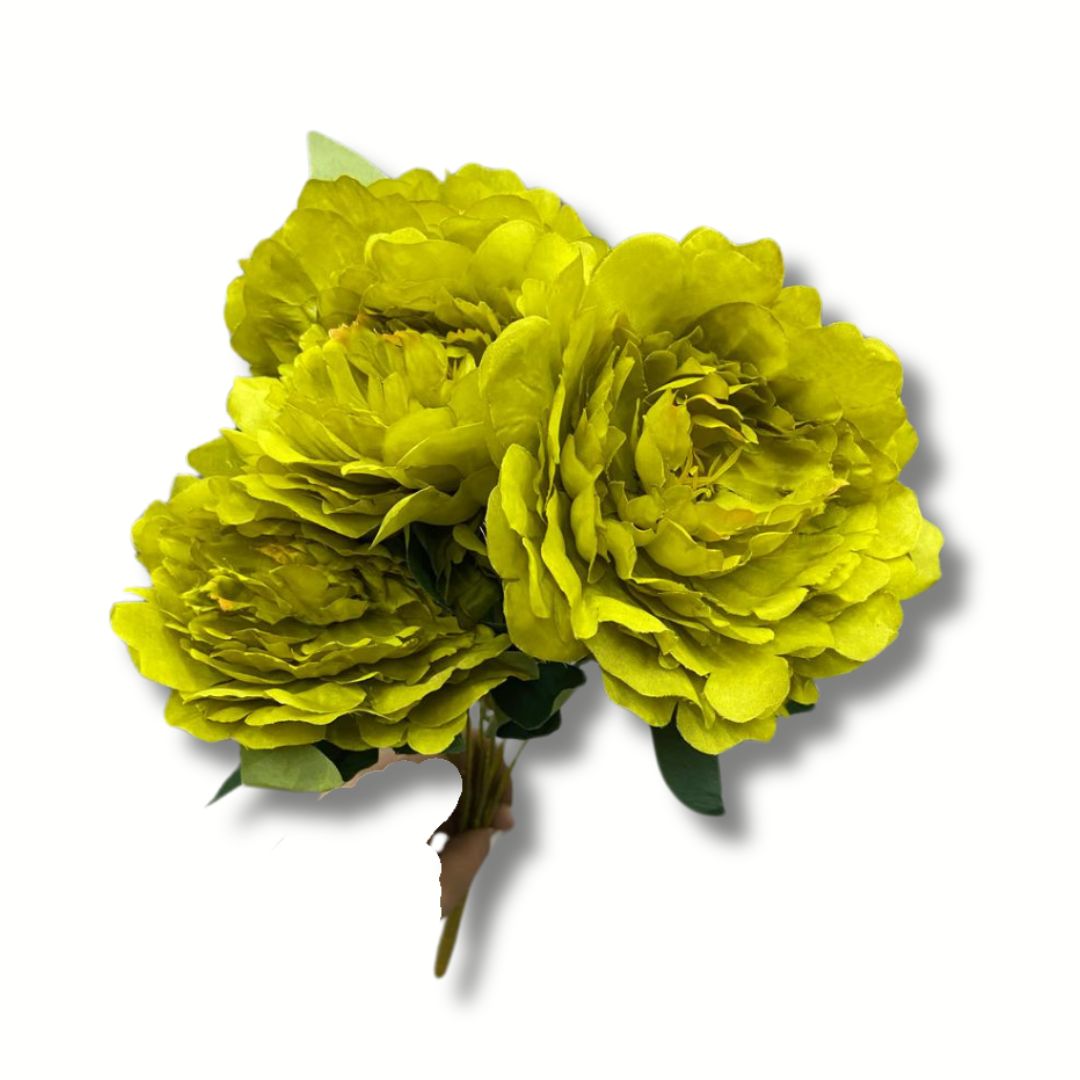 Flor Artificial Peonías