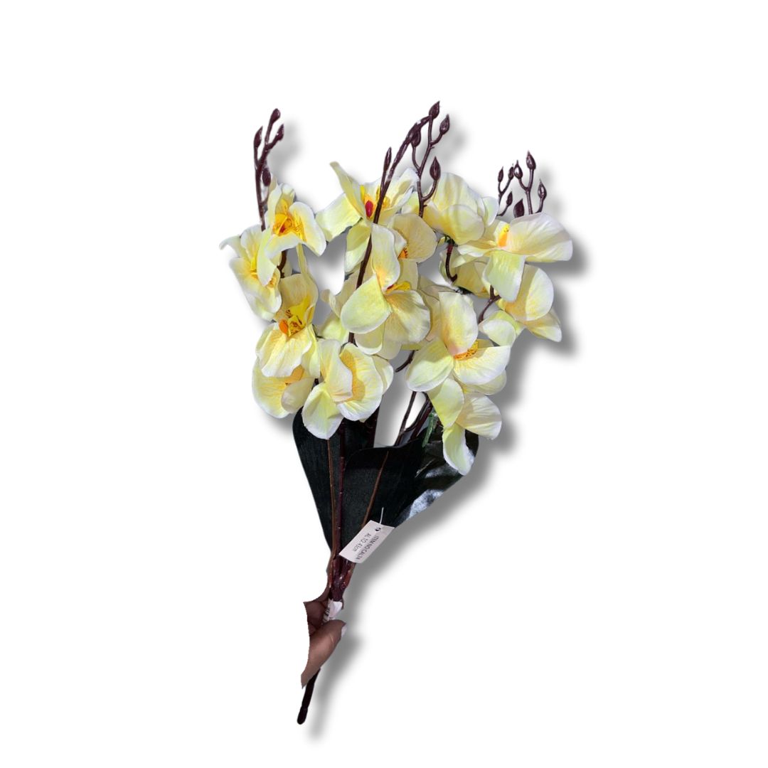 Ramo De Flor Artificial Orquideas