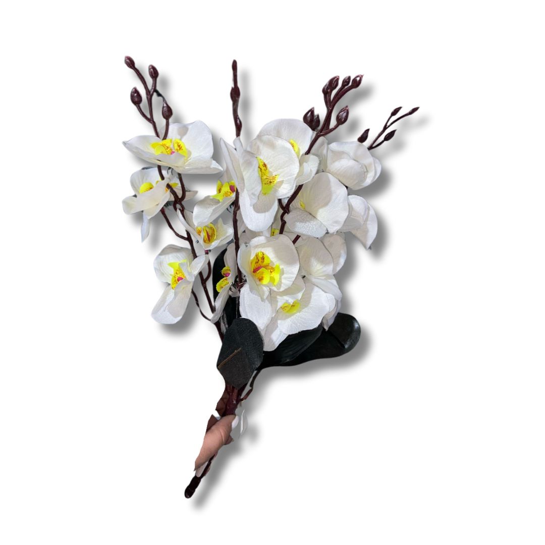 Ramo De Flor Artificial Orquideas