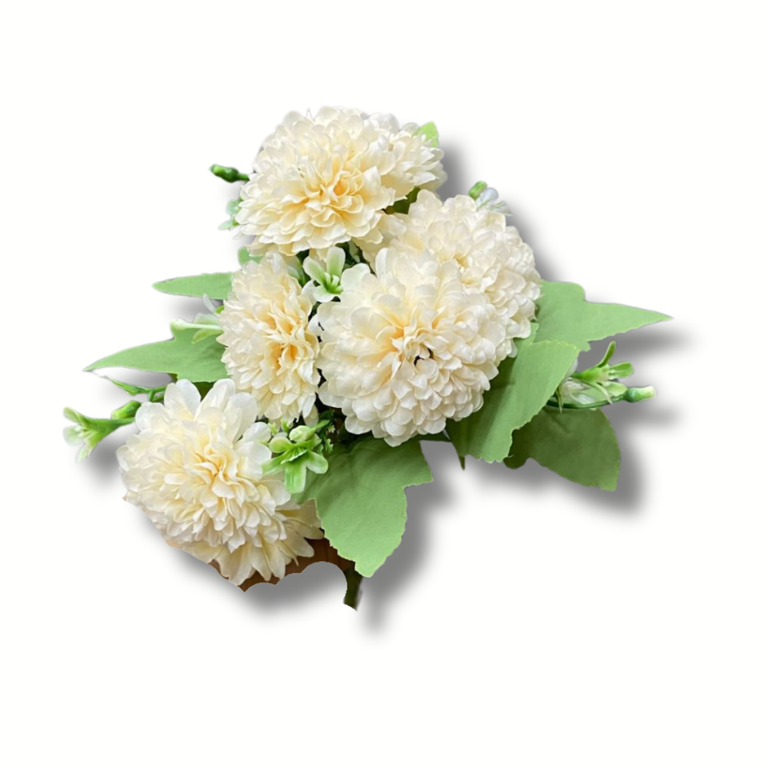 Flor Artificial Crisantemos