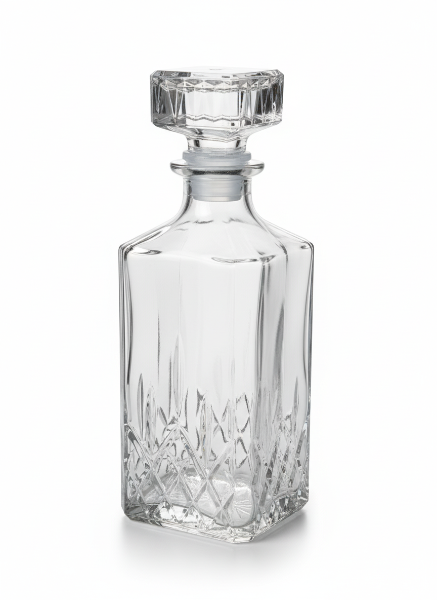 Porta Licor Cuadrado