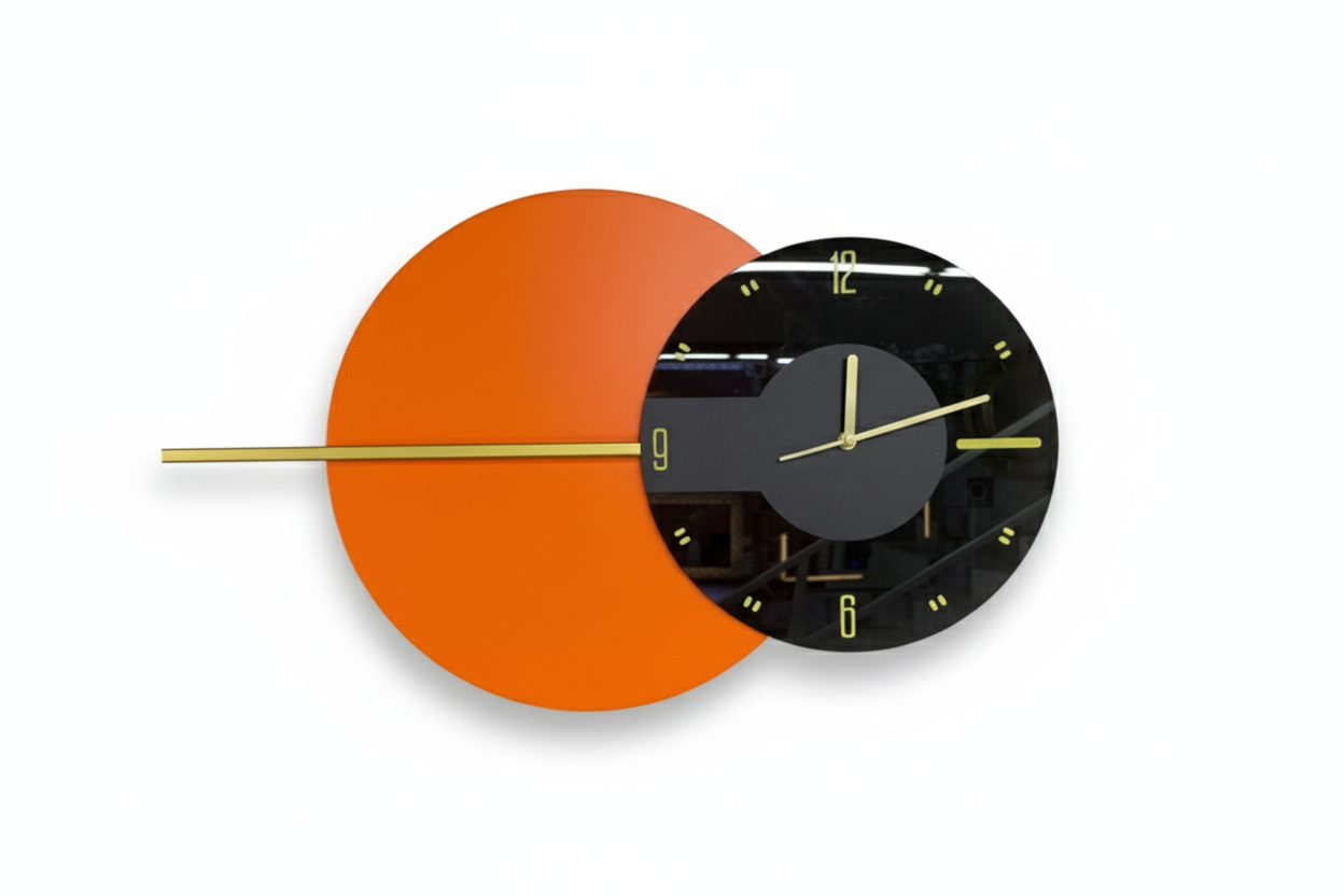 Reloj Decorativo De Pared Circular