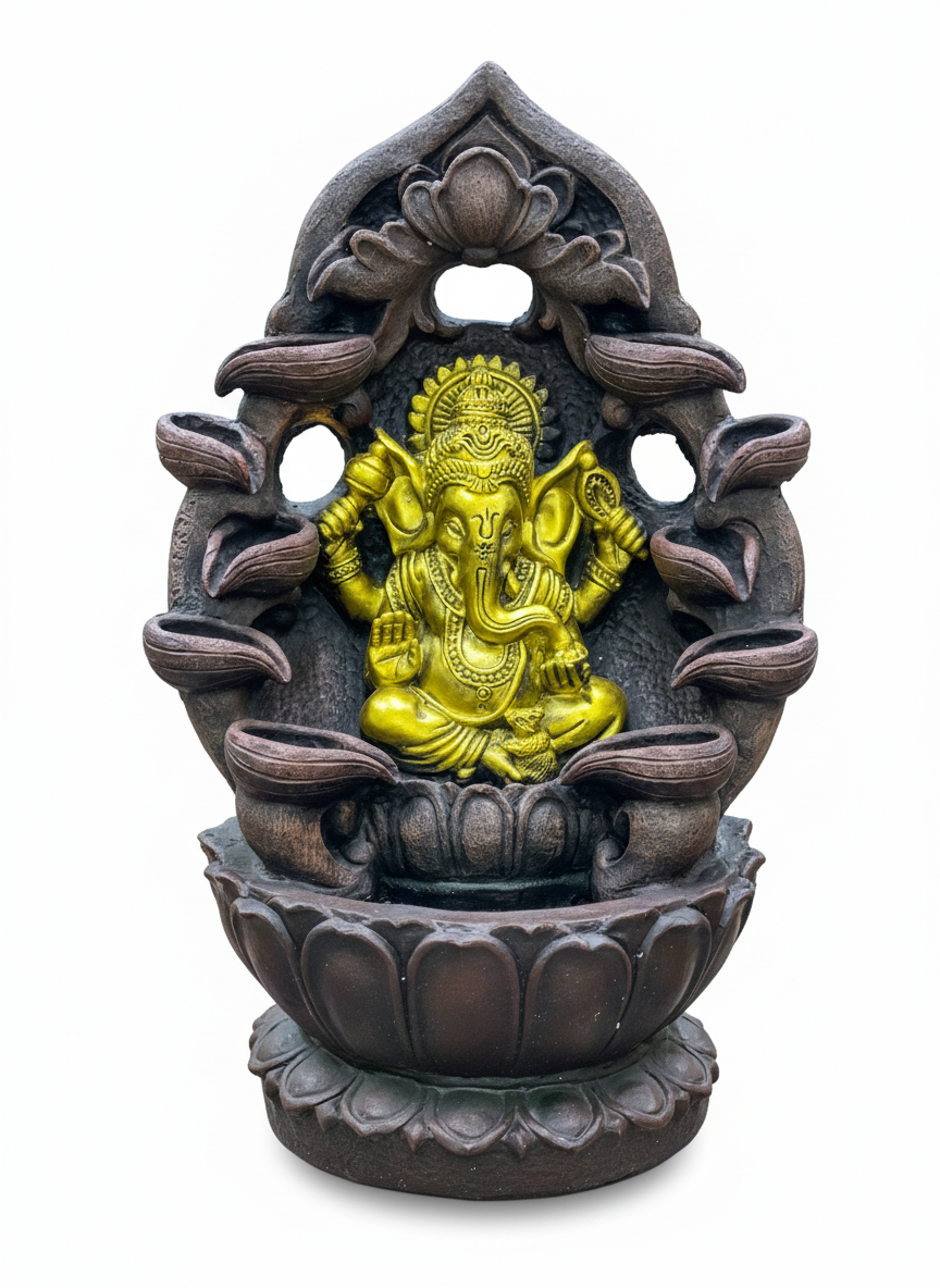 Fuente Decorativa Ganesha
