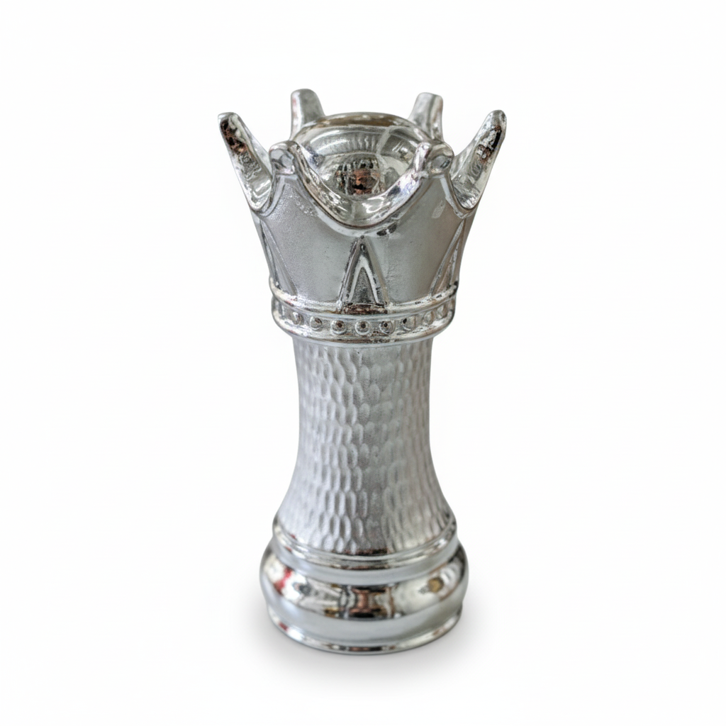 Figuras Decorativas De Ajedrez En Porcelana