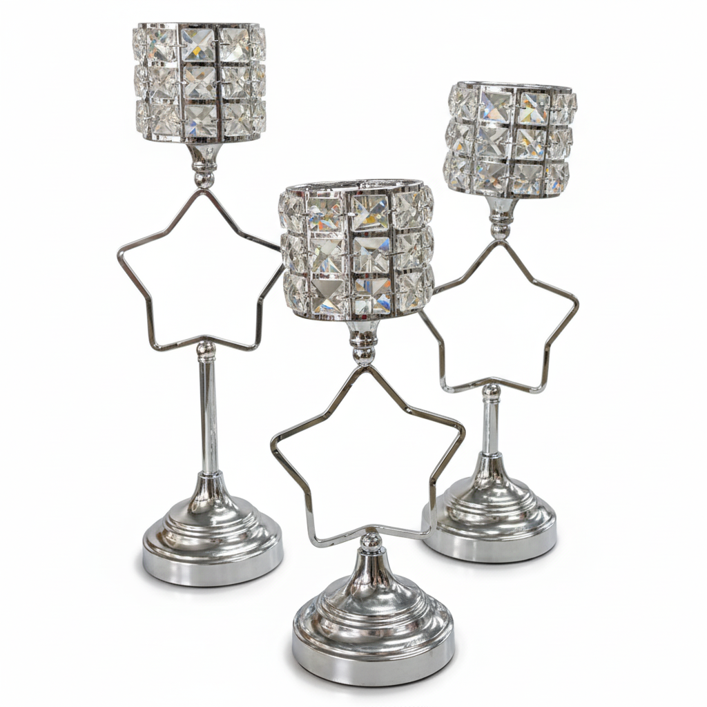 Candelabros Decorativos Elegance