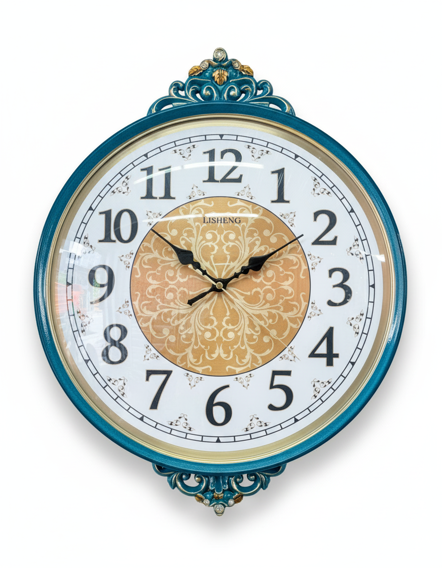 Reloj Decorativo De Pared Con Péndulo