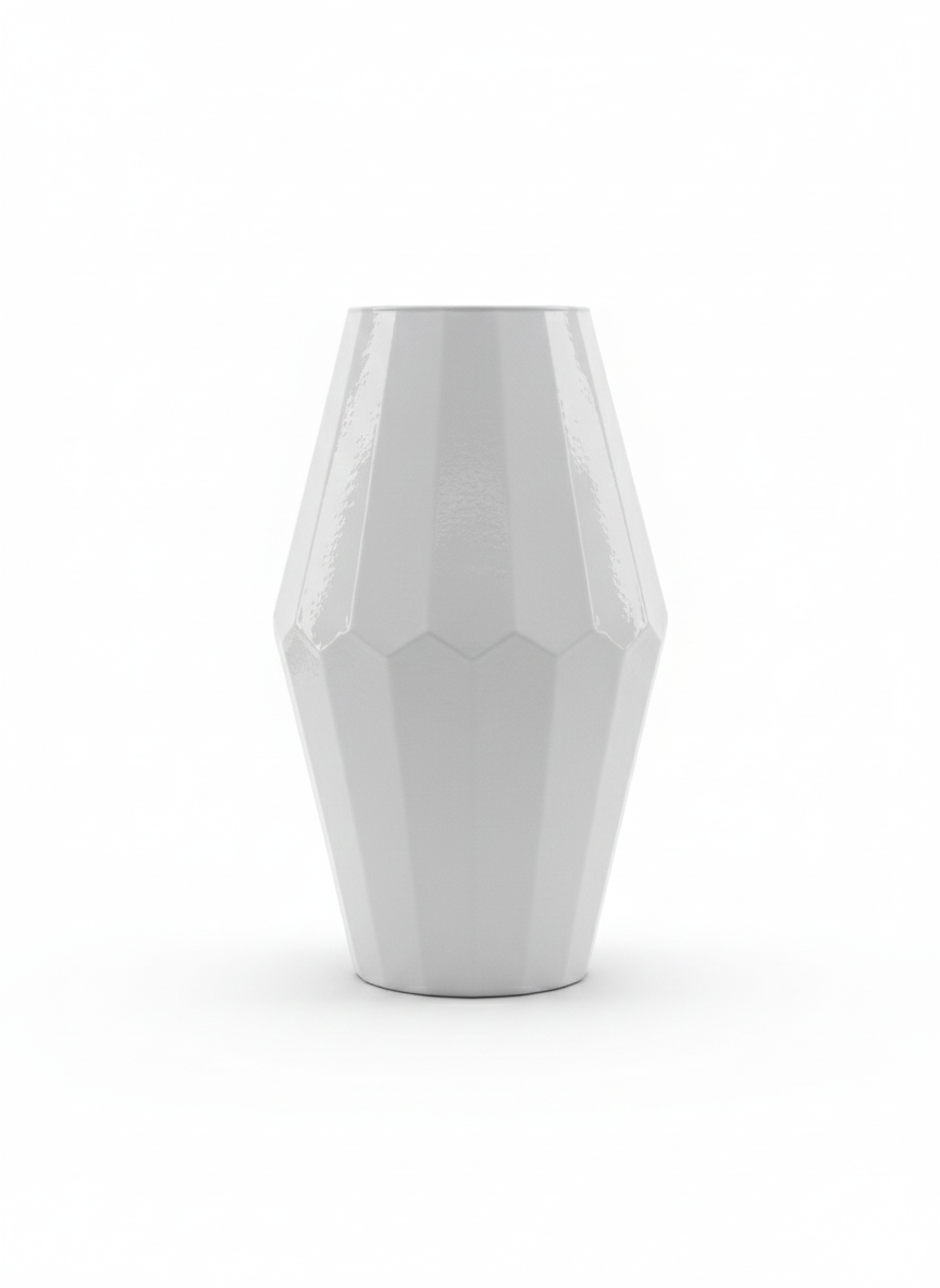 Jarrón Luxury Exagonal