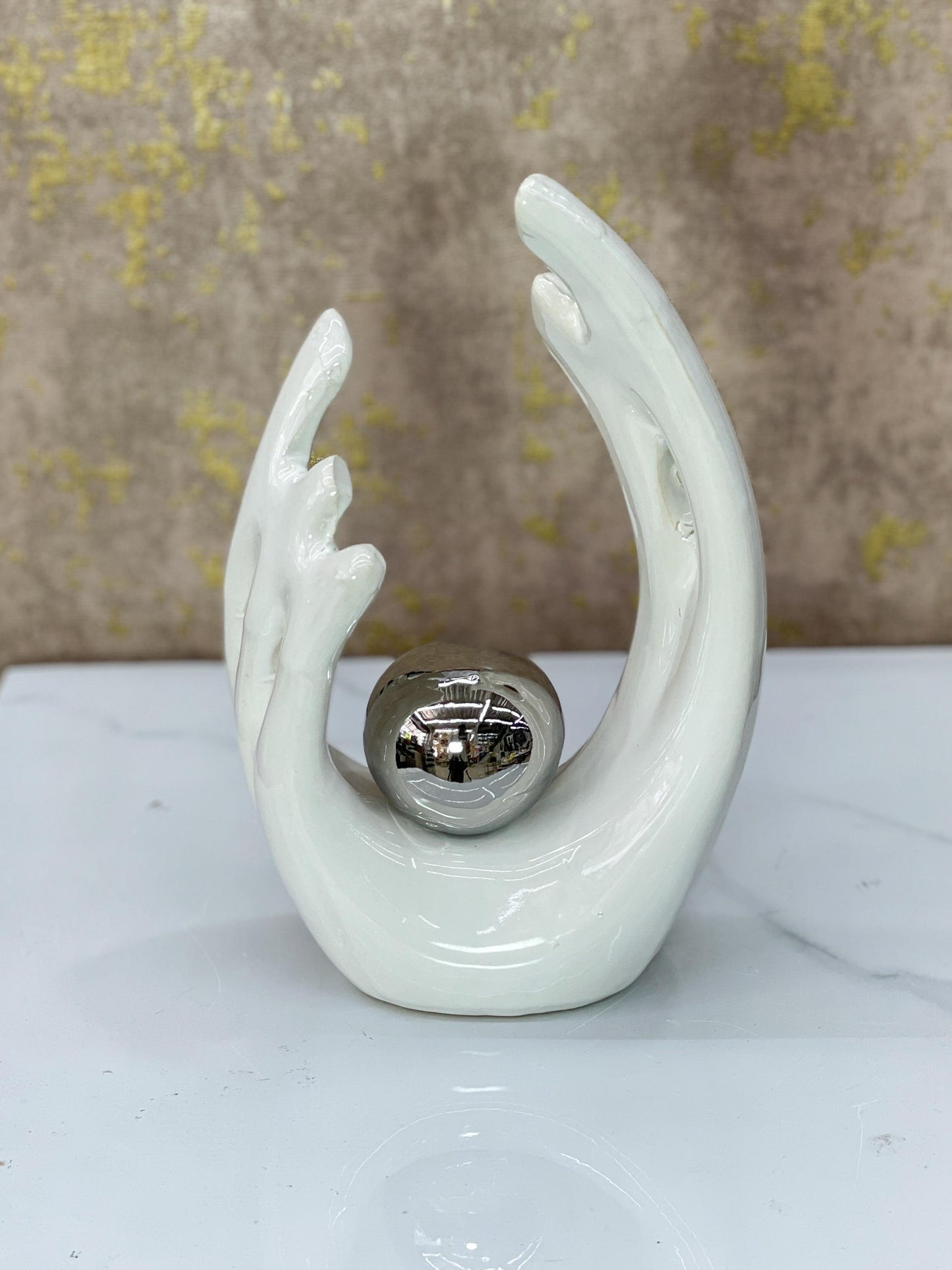 Figura decorativa abstracta