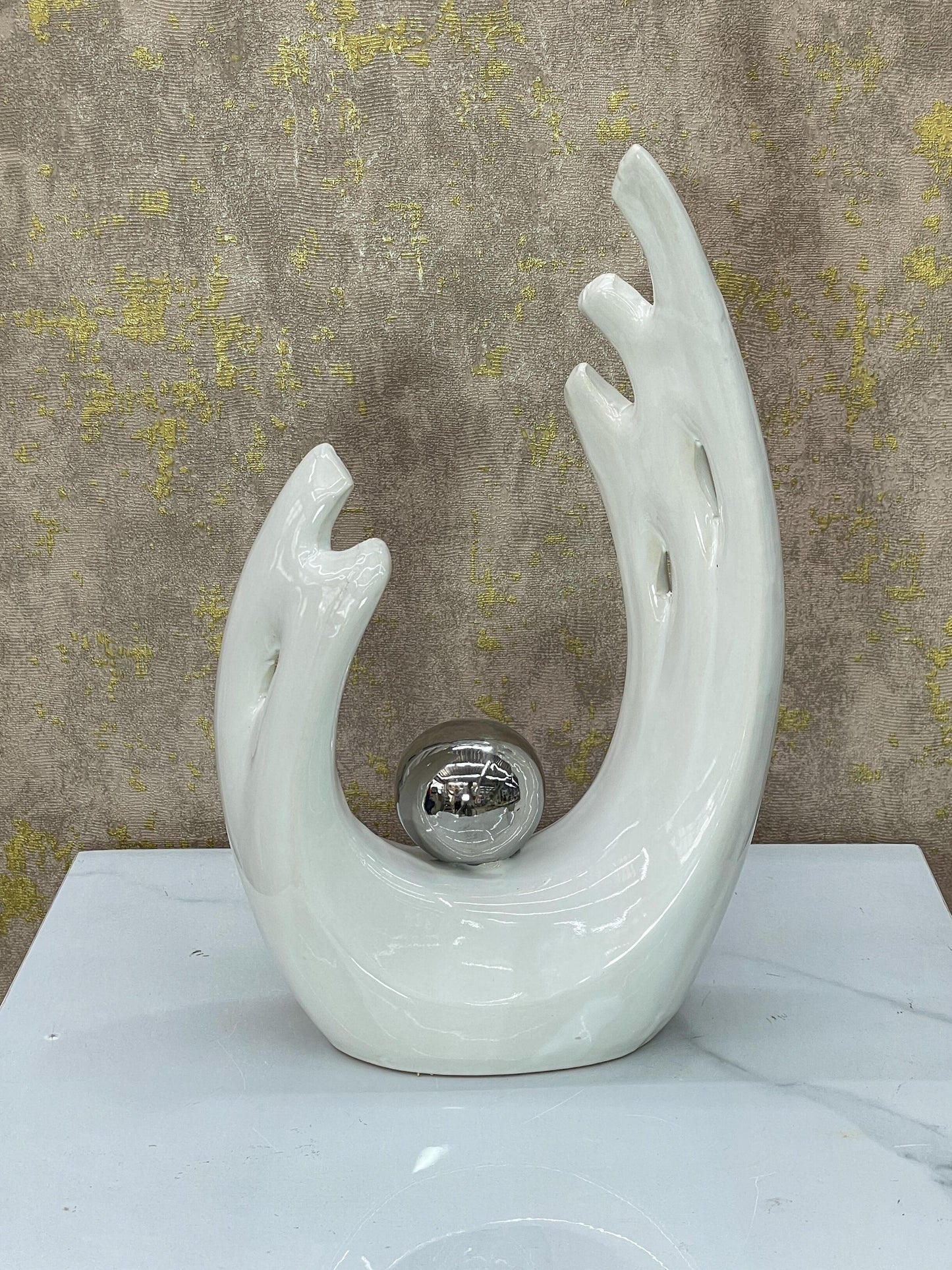 Figura decorativa abstracta