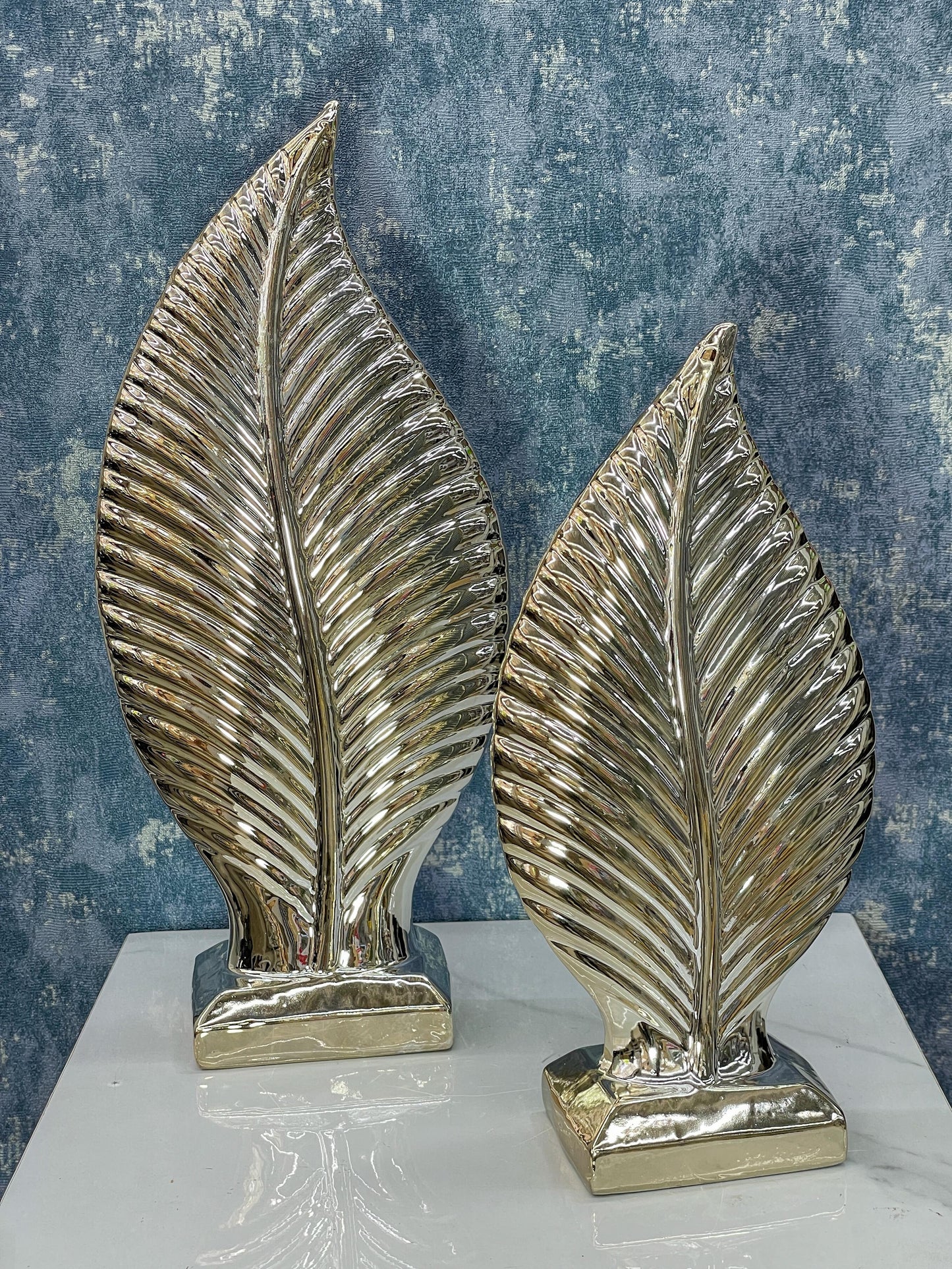 Figura decorativa hoja