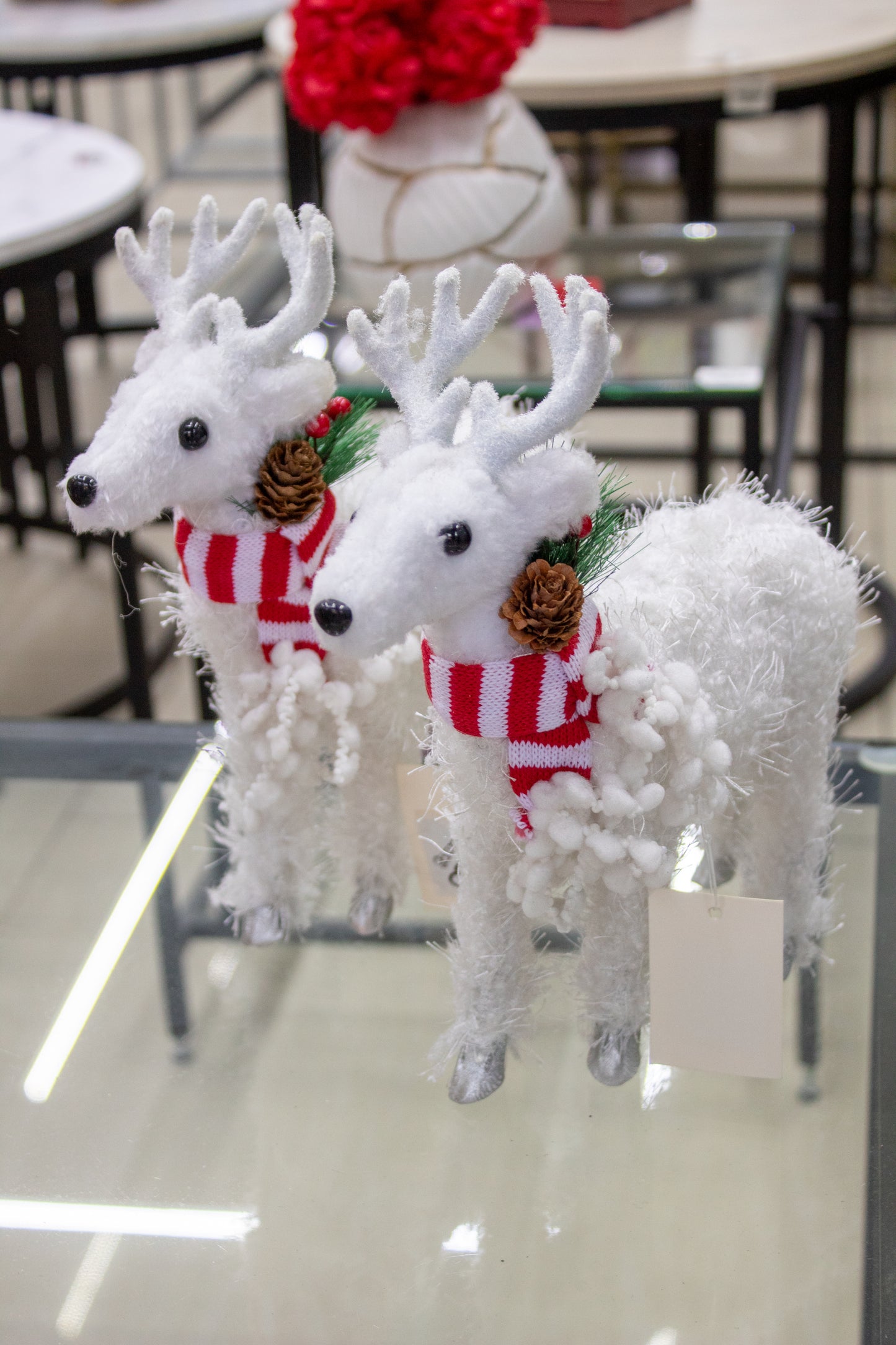 Venado Blanco Navideño