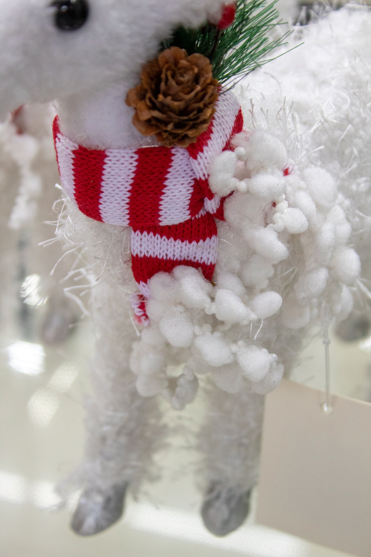 Venado Blanco Navideño