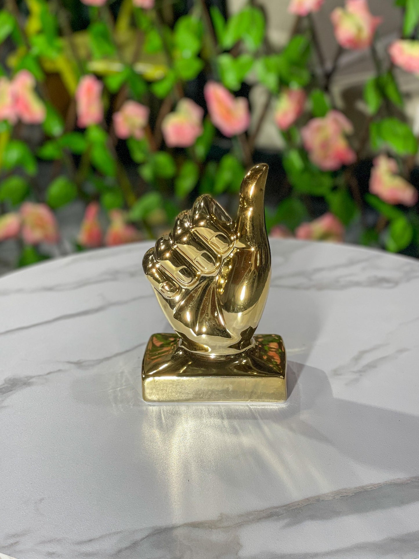Figura Decorativa Manitos