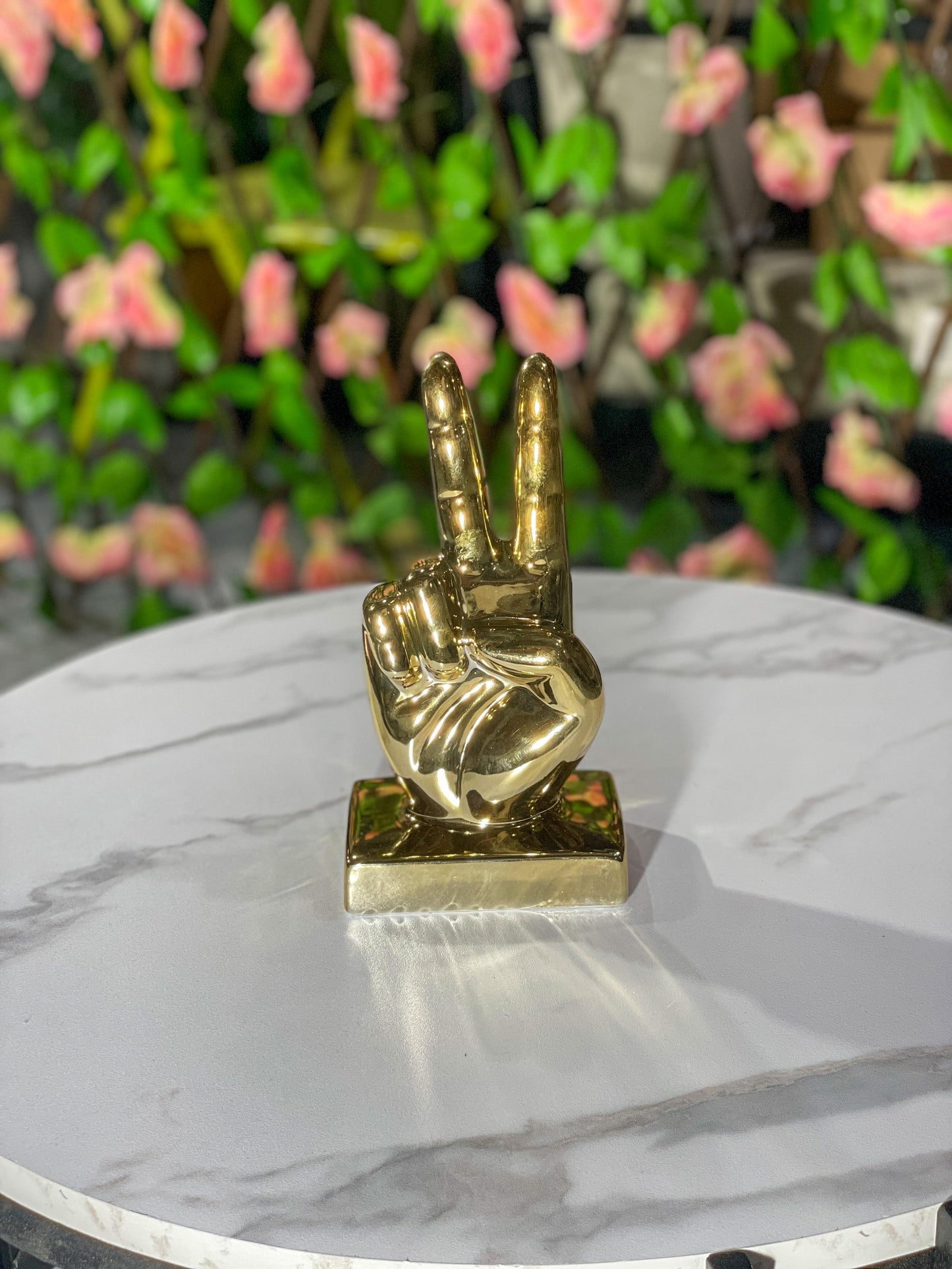 Figura Decorativa Manitos