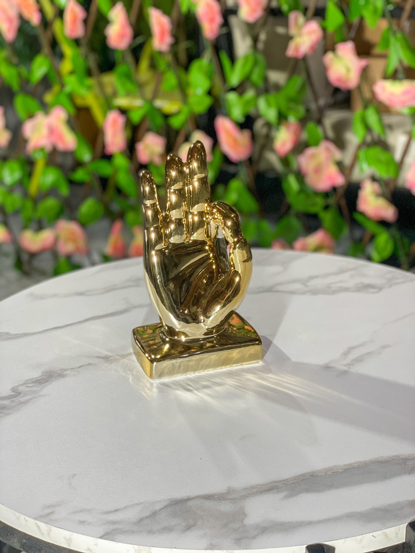 Figura Decorativa Manitos