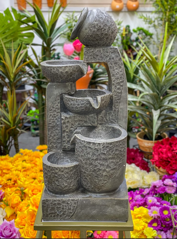 Fuentes de agua decorativas