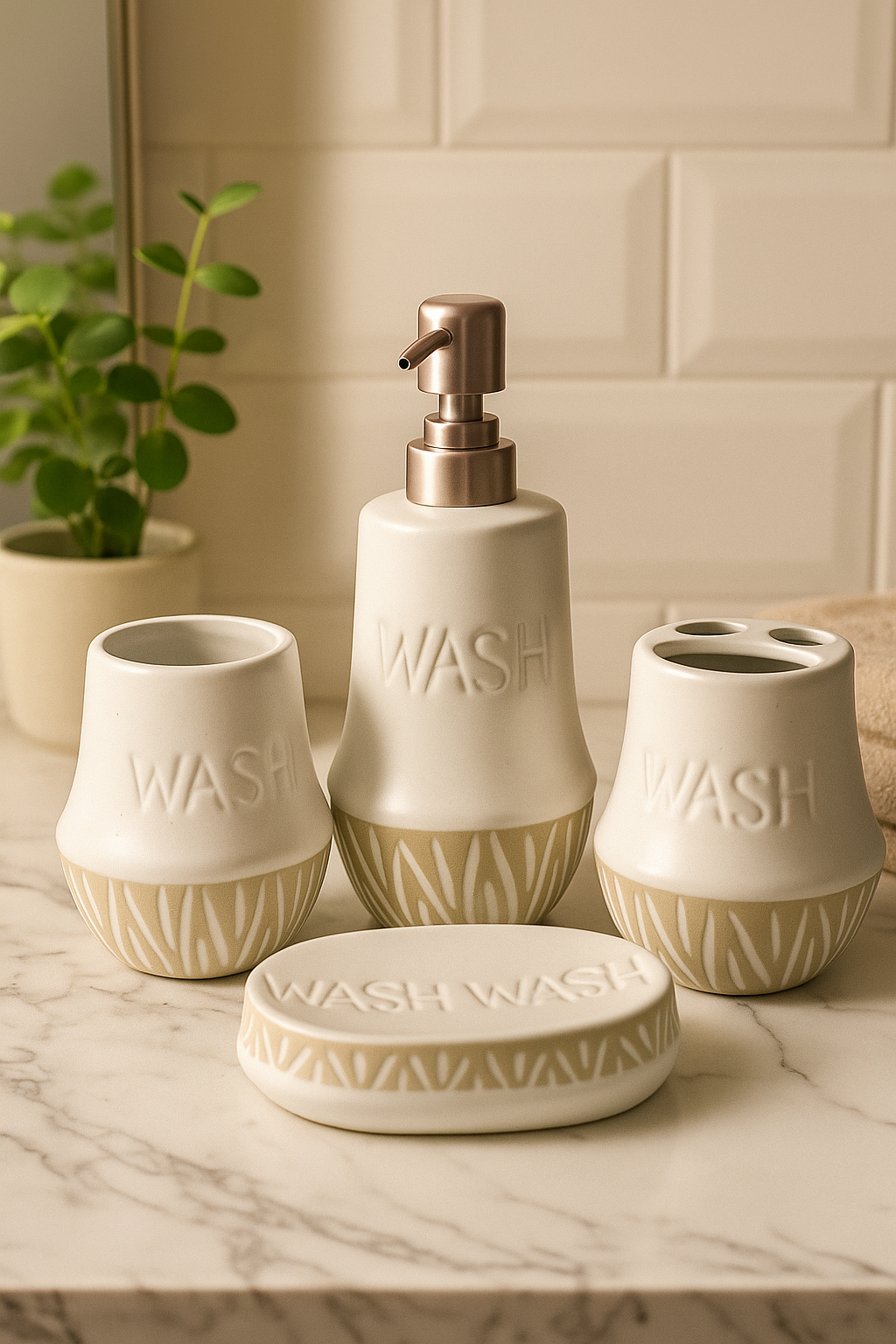 Set De Baño