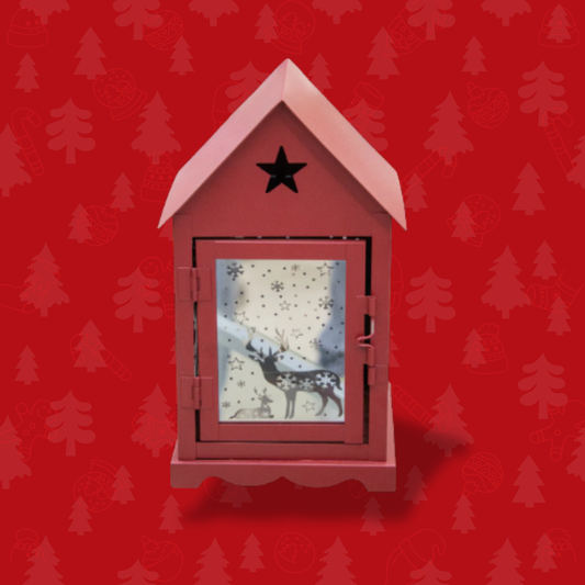 Farol Rojo Navideño