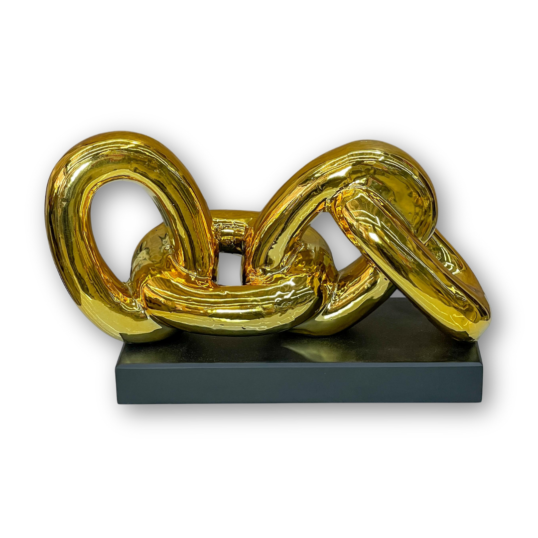 Figura decorativa Eslabones