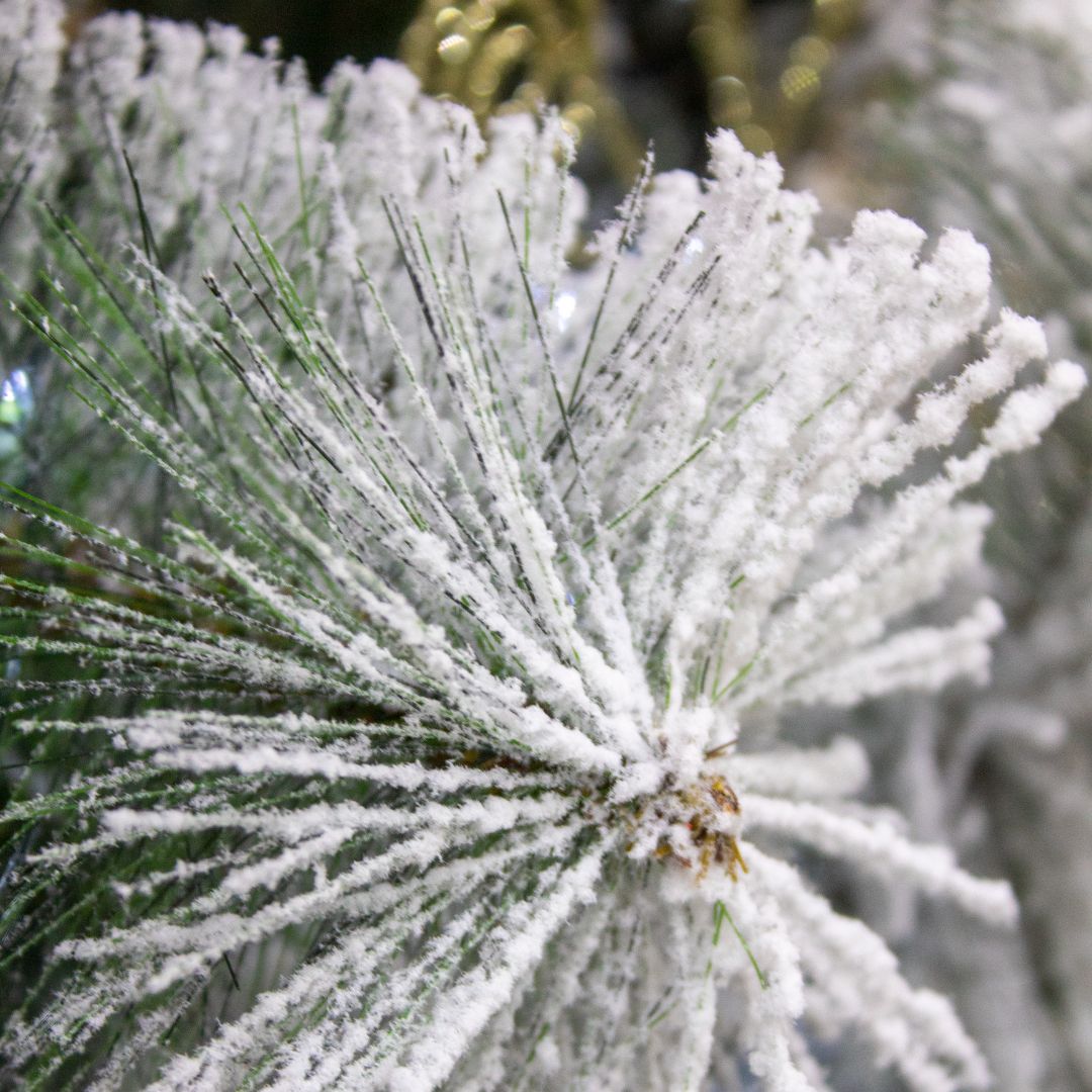 Árbol de navidad NEVADO