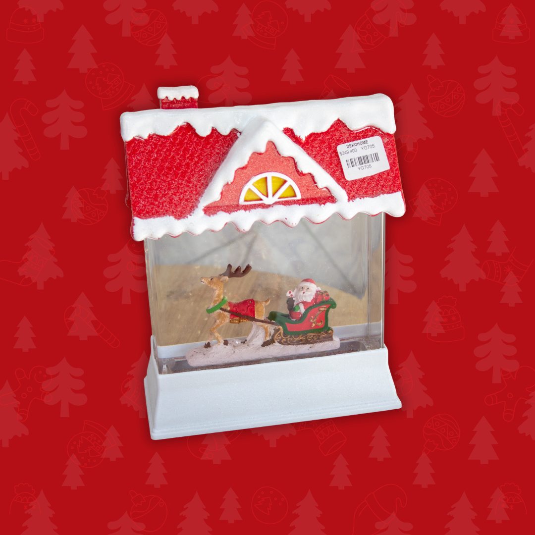 Villa Navideña Casita