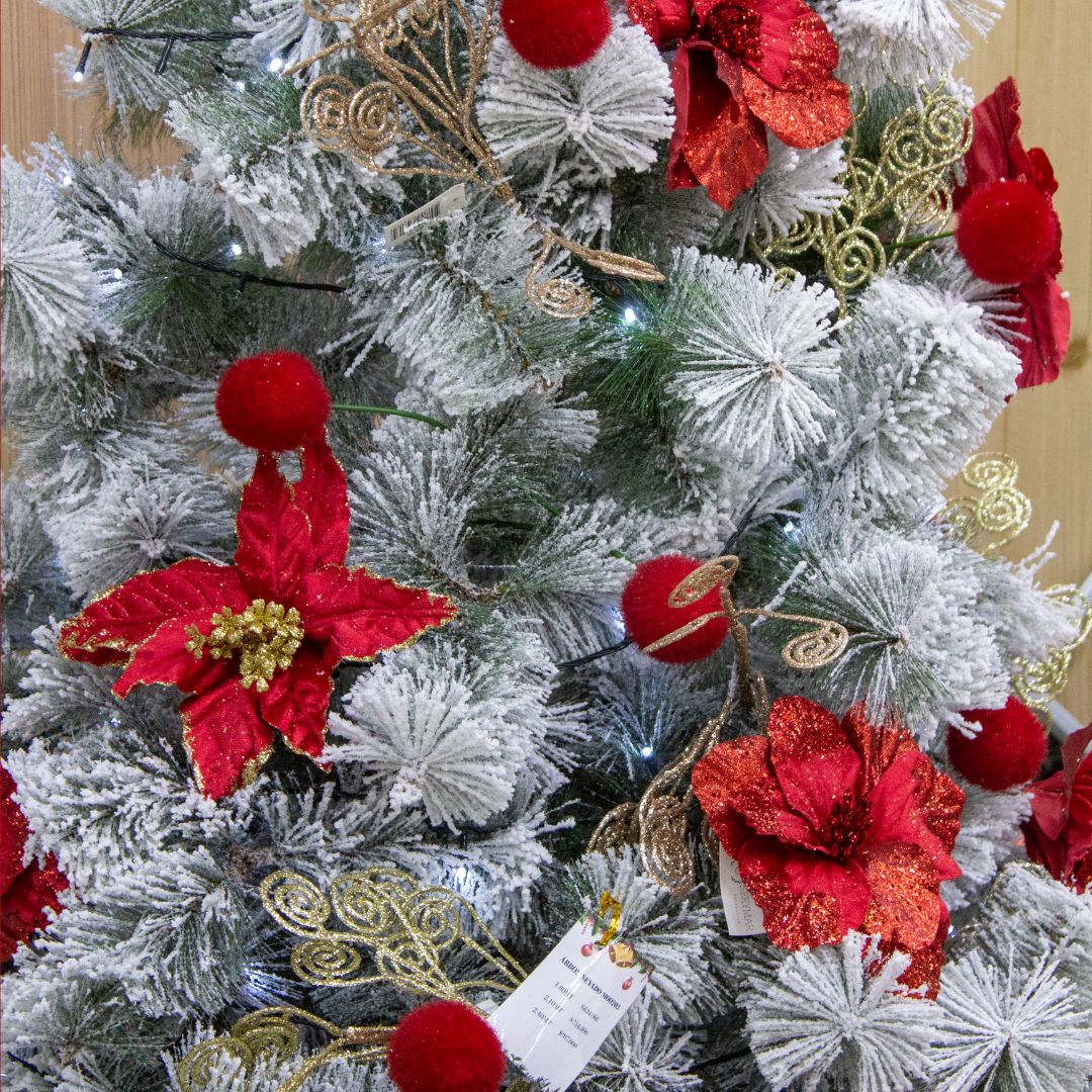 Árbol de navidad NEVADO