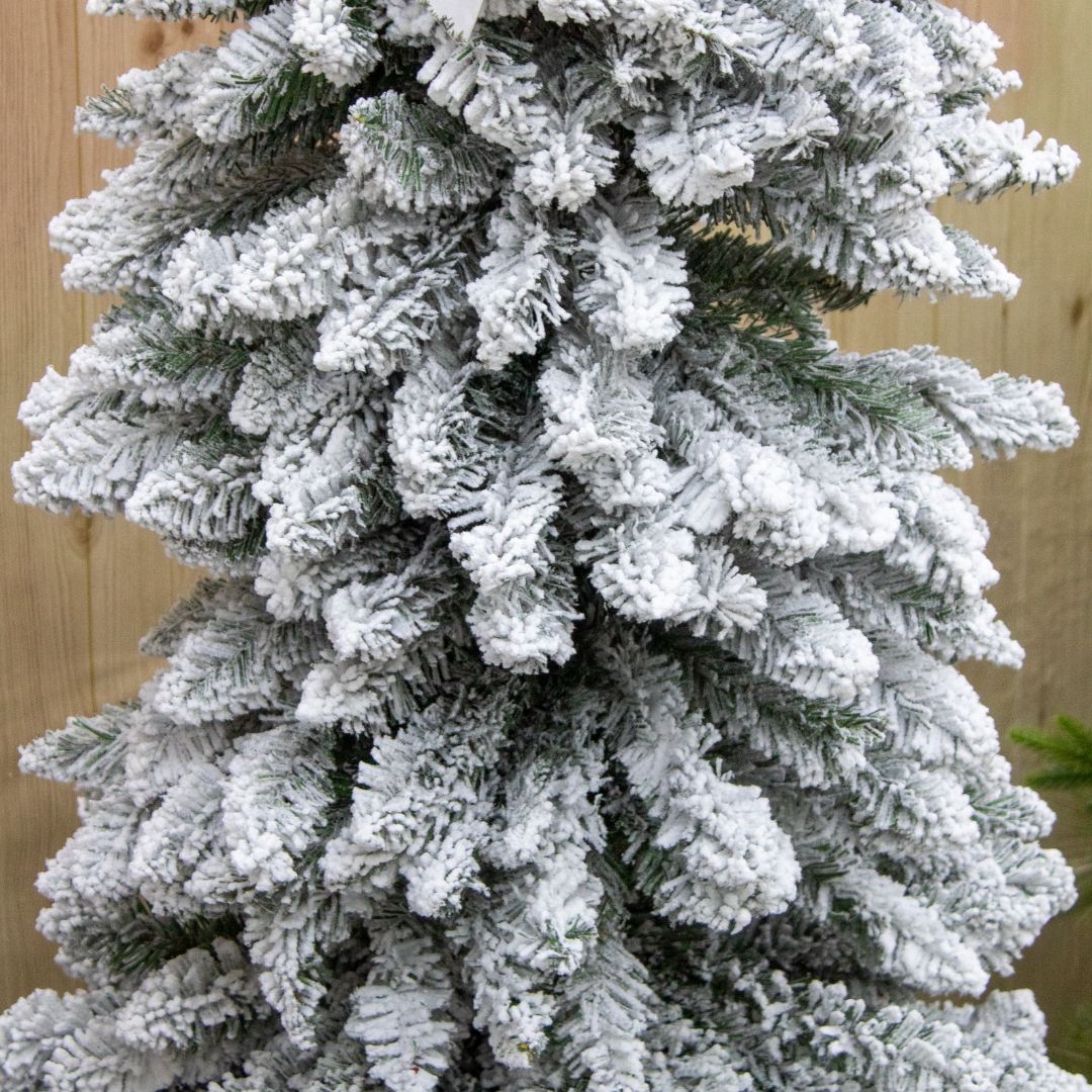 Arbol de navidad NEVADO VELA