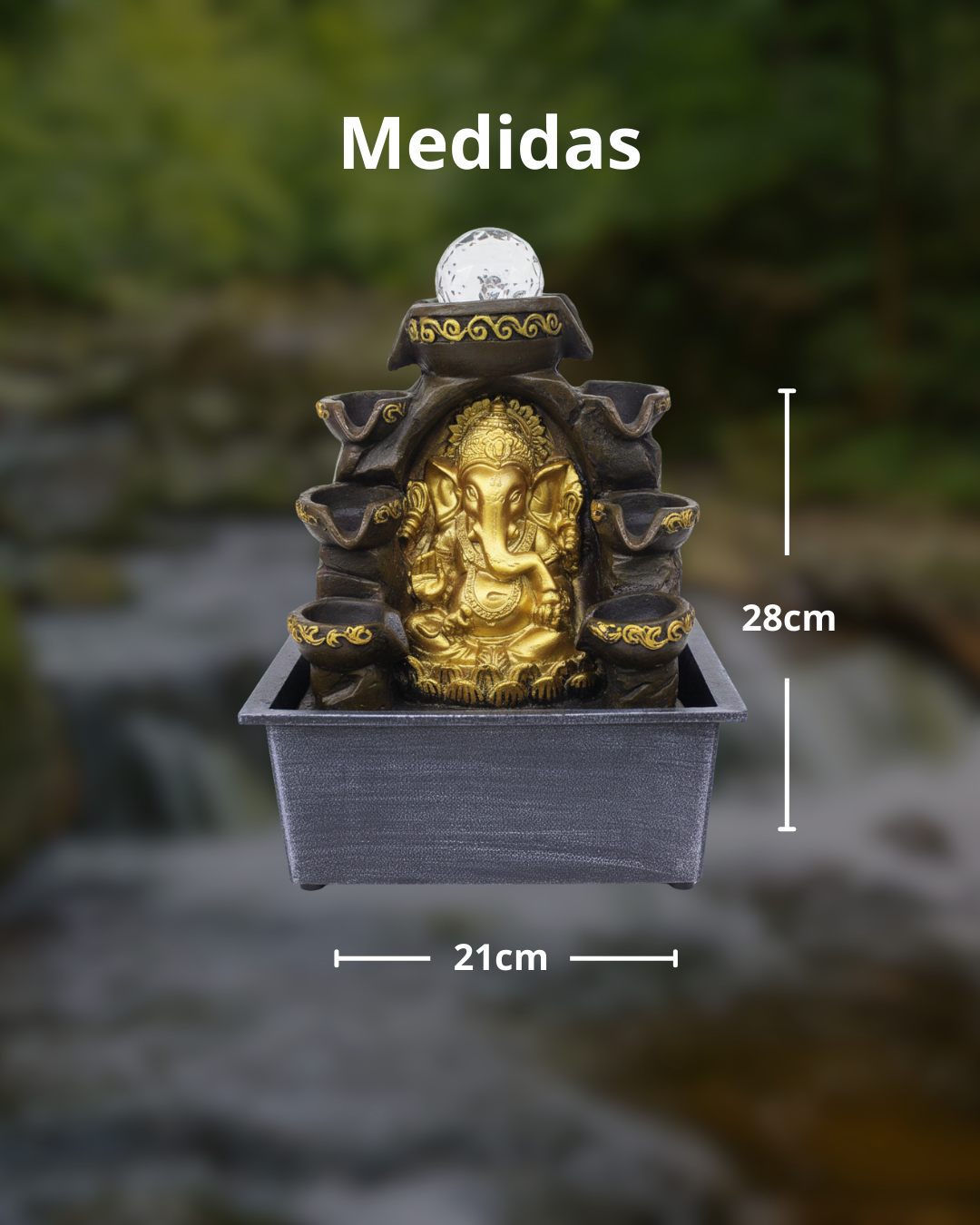 Fuente De Agua Decorativa 1963