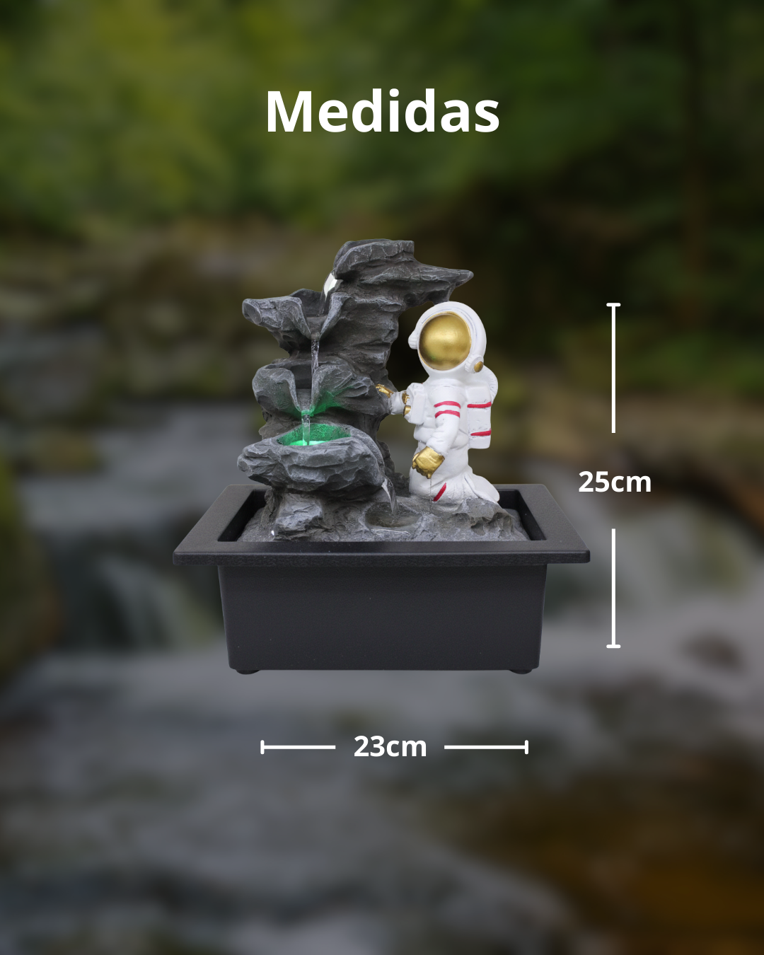 Fuente De Agua Decorativa 2331
