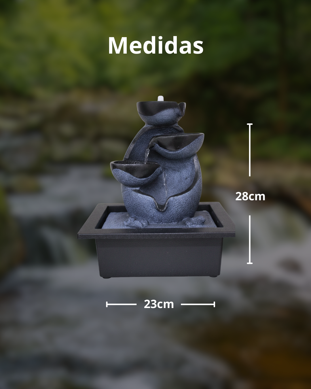 Fuente De Agua Decorativa 2241