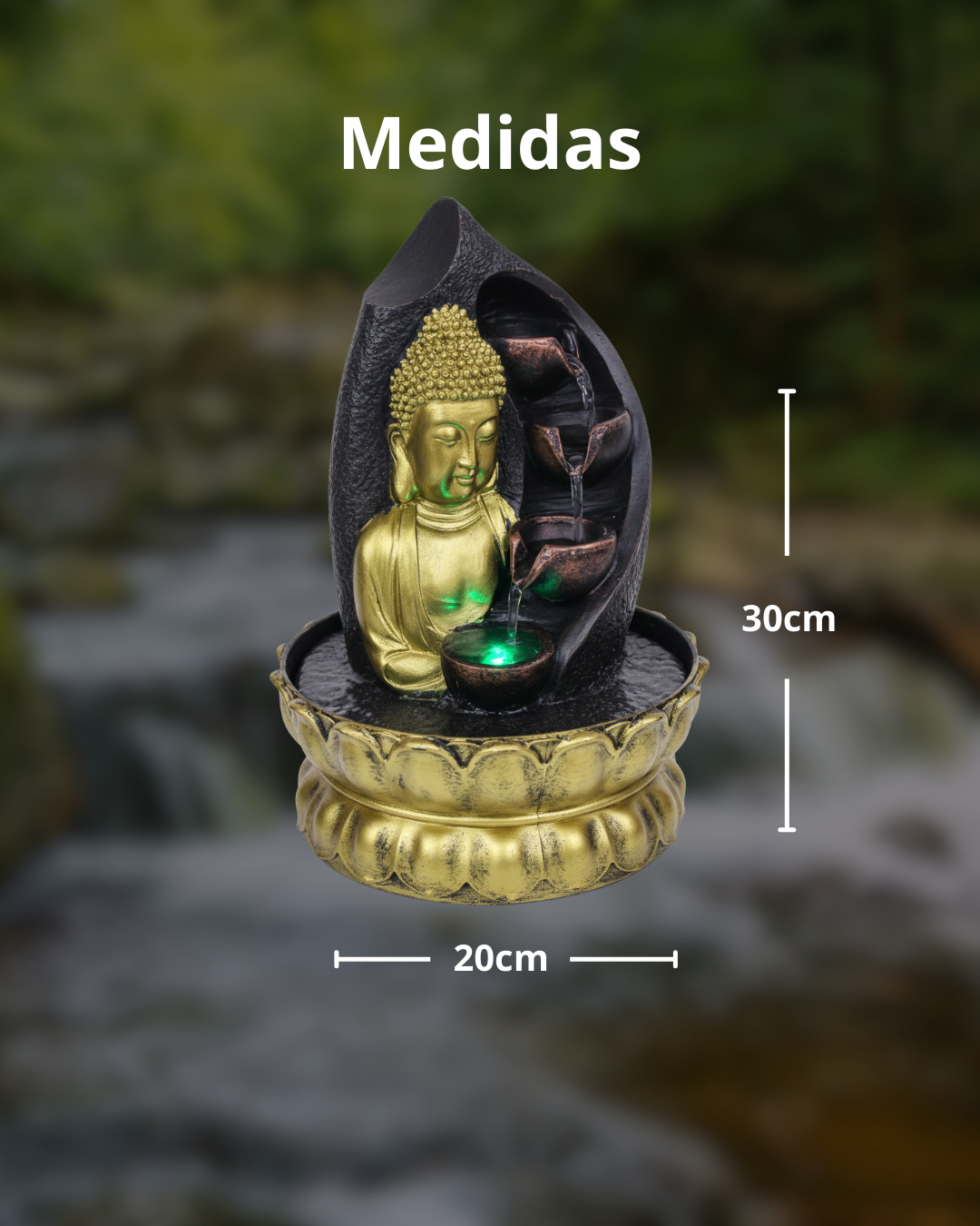 Fuente De Agua Decorativa 16075