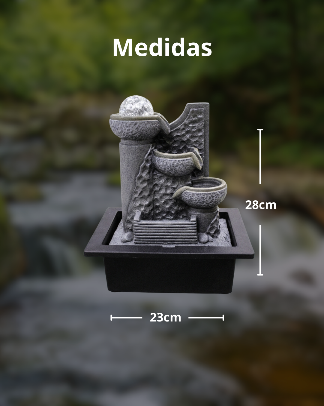 Fuente De Agua Decorativa 8868