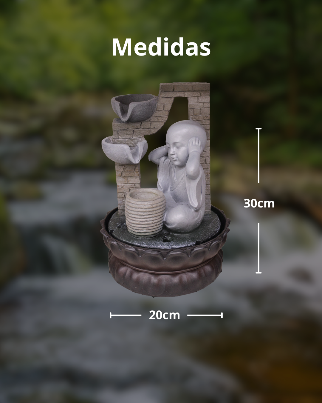 Fuente De Agua Decorativa 16058